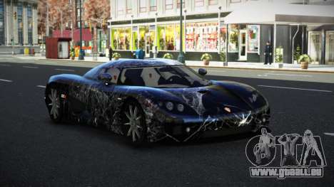 Koenigsegg CCX Teranat S1 pour GTA 4