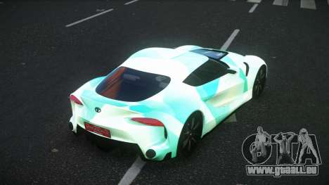 Toyota Supra Haidon S14 pour GTA 4