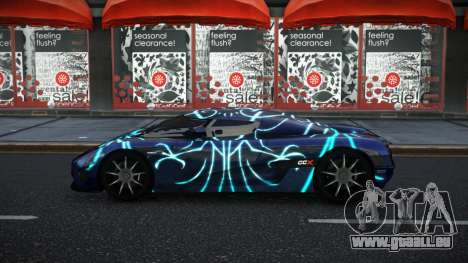 Koenigsegg CCX Teranat S14 pour GTA 4