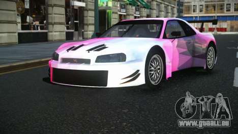Nissan Skyline R34 GT-R Morley S1 pour GTA 4
