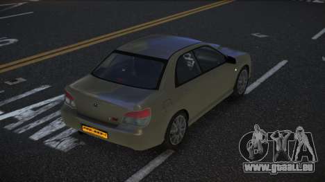 Subaru Impreza Gohokisur für GTA 4