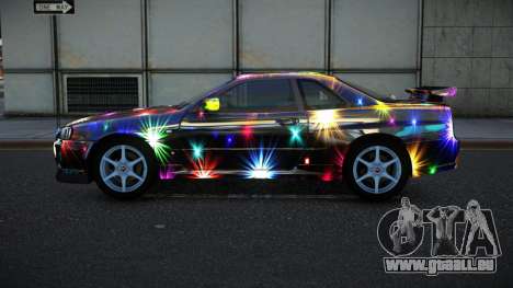 Nissan Skyline R34 Bassty S2 pour GTA 4