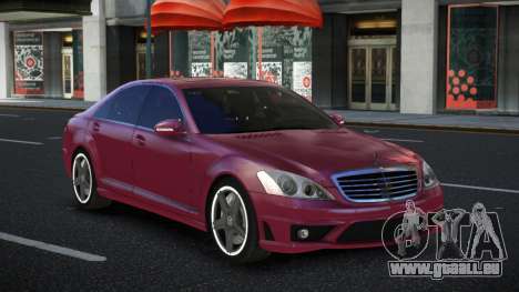 Mercedes-Benz S65 AMG Novukawe pour GTA 4