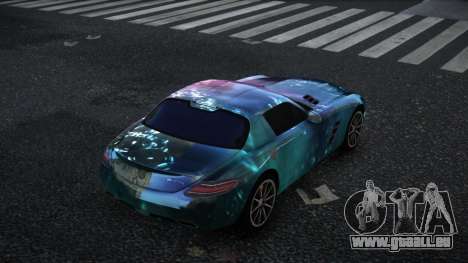 Mercedes-Benz SLS Lury S3 für GTA 4