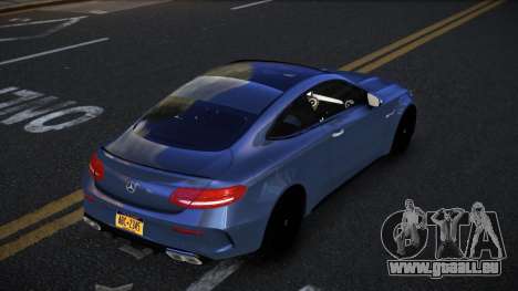Mercedes-Benz C63S AMG Babegaw pour GTA 4