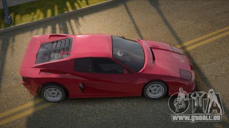 Ferrari Testarossa Semaly pour GTA San Andreas