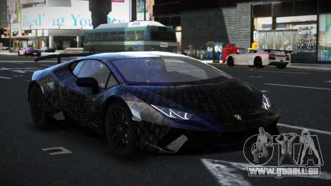 Lamborghini Huracan Riterlan S6 für GTA 4