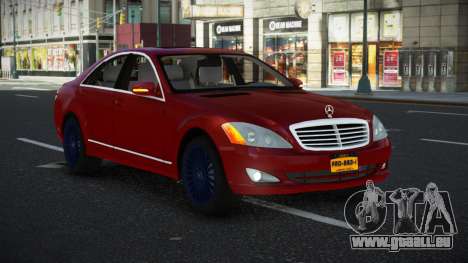 Mercedes-Benz W221 Vihcom pour GTA 4