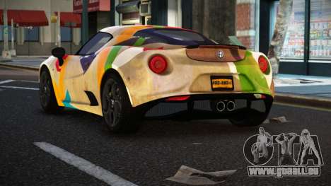 Alfa Romeo 4C Haiza S6 für GTA 4