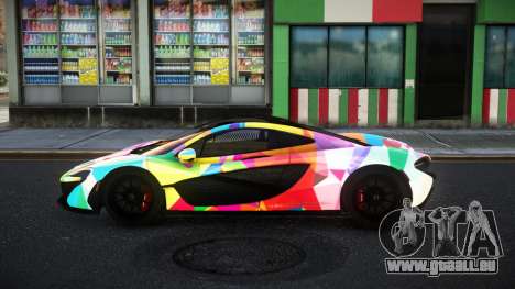 McLaren P1 Elkyka S8 für GTA 4