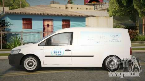 Volkswagen Caddy Ifri pour GTA San Andreas