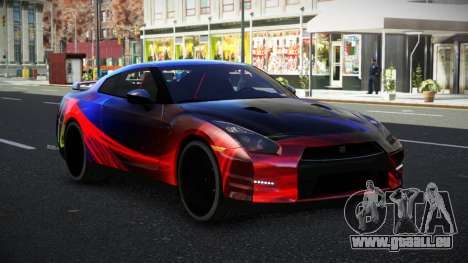 Nissan GT-R Cahunber S10 für GTA 4