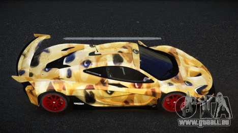 McLaren P1 GTR Anlety S12 pour GTA 4