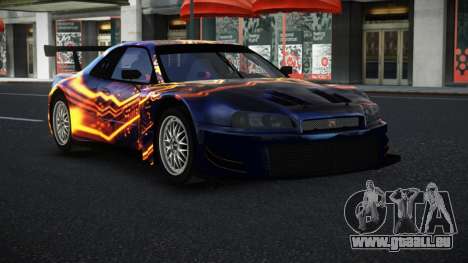 Nissan Skyline R34 GT-R Morley S7 für GTA 4