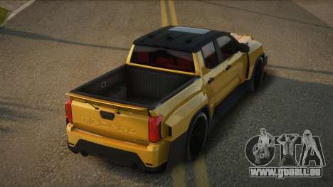 Toyota Tundra Drift 2023-2024 für GTA San Andreas