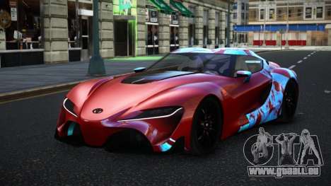 Toyota Supra Haidon S11 für GTA 4