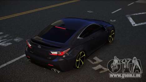Lexus RC F Yapvaza für GTA 4