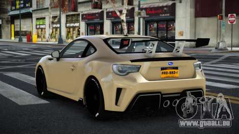 Subaru BRZ Data für GTA 4