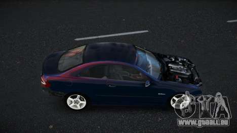 Mercedes-Benz CLK 63 AMG Saufi pour GTA 4