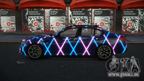 BMW M5 Tabasto S3 pour GTA 4
