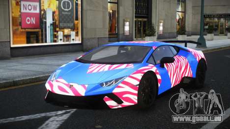 Lamborghini Huracan Riterlan S11 für GTA 4