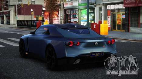 Nissan GT-R Haxhu für GTA 4
