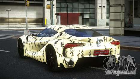 Toyota Supra Haidon S7 pour GTA 4