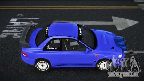 Subaru Impreza Hekqetuhi für GTA 4