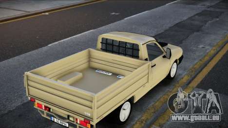 Dacia Drop-Side Boconuv pour GTA 4