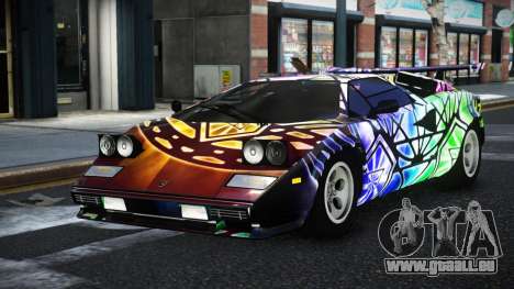 Lamborghini Countach Ragrace S12 für GTA 4
