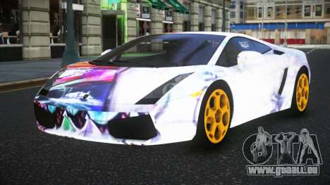 Lamborghini Gallardo Kamasly S11 für GTA 4