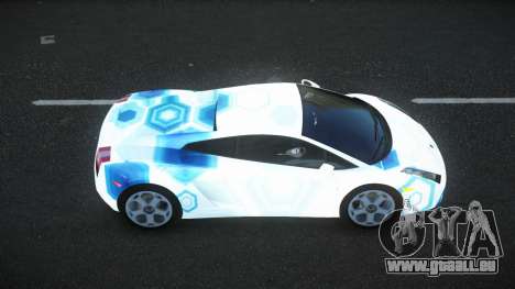 Lamborghini Gallardo Rijula S10 für GTA 4