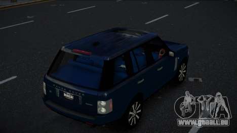 Land Rover Range Rover Supercharged Wozoma pour GTA 4