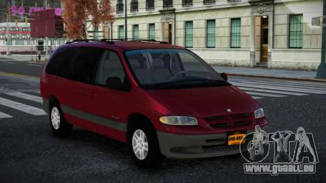 Dodge Grand Caravan Cihufe pour GTA 4