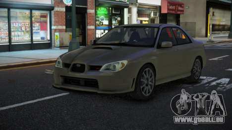 Subaru Impreza Gohokisur für GTA 4