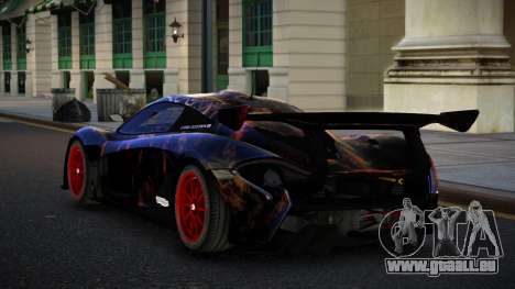 McLaren P1 GTR Anlety S7 für GTA 4