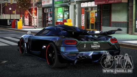 Koenigsegg Agera Nisanor S11 für GTA 4