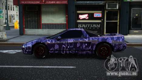 Honda NSX Gabmi S5 für GTA 4
