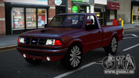 Ford Ranger Caqoyeq pour GTA 4