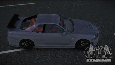Nissan Skyline R34 Giguwiraz pour GTA 4