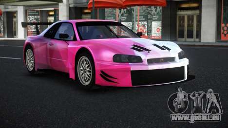 Nissan Skyline R34 GT-R Morley S1 pour GTA 4