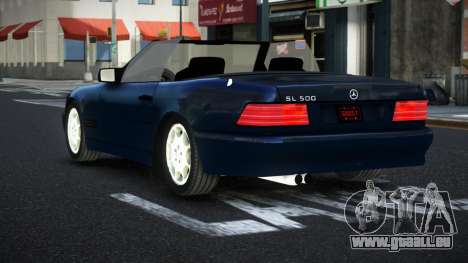 Mercedes-Benz SL500 Kuoha pour GTA 4
