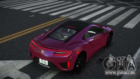 Acura NSX Zaznovuy für GTA 4
