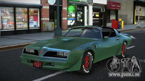 Pontiac Trans AM Zagowirem für GTA 4