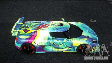 Koenigsegg Agera Nisanor S6 pour GTA 4