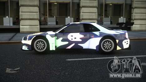 Nissan Skyline R34 GT-R Morley S5 für GTA 4