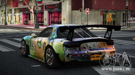 Mazda RX-7 Ninety S10 pour GTA 4