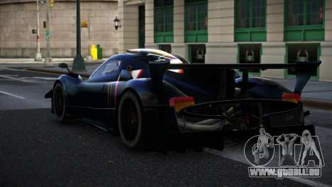 Pagani Zonda R Norah S5 für GTA 4