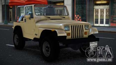 Jeep Wrangler Maxhisag pour GTA 4