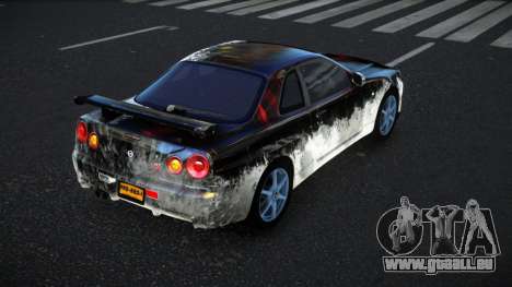 Nissan Skyline R34 Bassty S5 für GTA 4